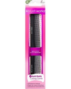 Brushworks Anti-Static Cutting Comb