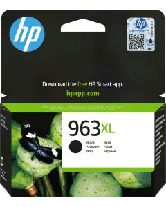 HP 963XL High Yield Black Ink Cartridge - 3JA30AE