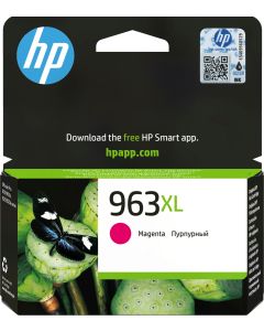 HP 963XL High Yield Magenta Ink Cartridge - 3JA28AE