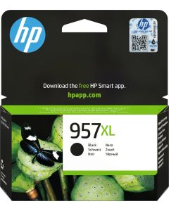 HP 957XL High Yield Black Ink Cartridge - L0R40AE