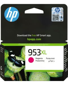 HP 953XL High Yield Magenta Ink Cartridge - F6U17AE