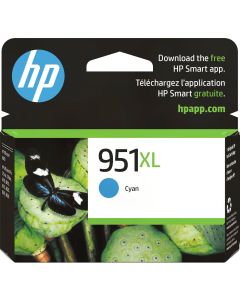 HP 951XL High Yield Cyan Ink Cartridge - CN046AE