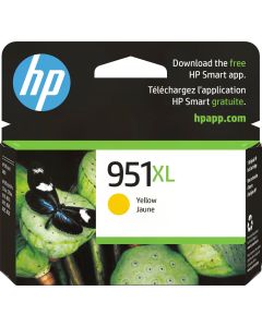 HP 951XL High Yield Yellow Ink Cartridge - CN048AE