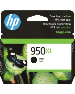 HP 950XL High Yield Black Ink Cartridge - CN045AE