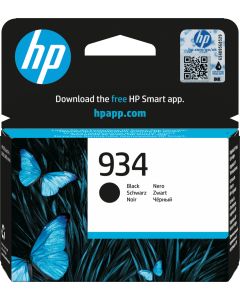HP 934 Black Ink Cartridge - C2P19AE