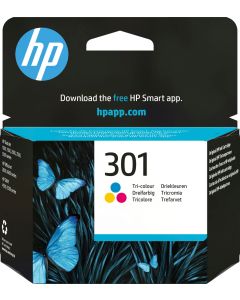 HP 301 Colour Ink Cartridge - CH562EE
