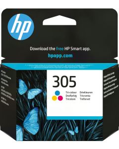 HP 305 Colour Ink Cartridge - 3YM60AE