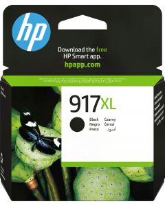 HP 917XL Black Ink Cartridge - 3YL85AE