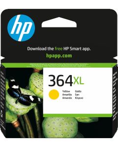 HP 364XL Yellow Ink Cartridge - CB325EE