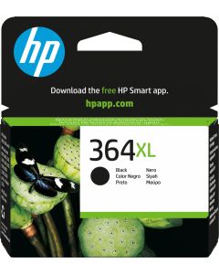 HP 364XL Black Ink Cartridge - CN684EE