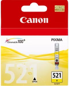 Canon CLI-521 Yellow Ink Cartridge -2936B001