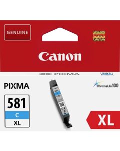 Canon CLI-581XL Cyan Ink Cartridge - 2049C001