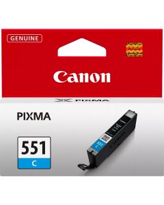 Canon CLI-551 Cyan Ink Cartridge - 6509B001
