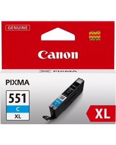 Canon CLI-551XL Cyan Ink Cartridge - 6444B001