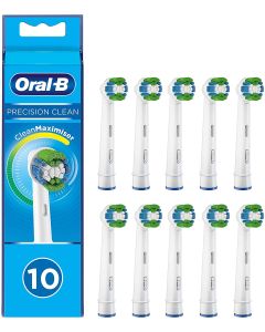 Oral-B Precision Clean Toothbrush Heads with CleanMaximiser - 10 Pack