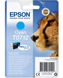 Epson Cheetah Cyan Ink Cartridge - T0712