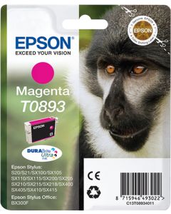 Epson Monkey Magenta Ink Cartridge - T0893