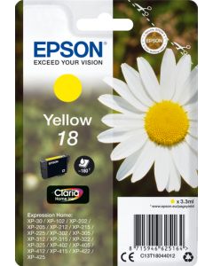 Epson 18 Daisy Yellow Ink Cartridge