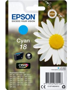 Epson Daisy Cyan Ink Cartridge - T1802