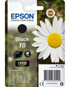 Epson 18 Daisy Black Ink Cartridge