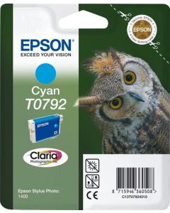Epson Owl Cyan Ink Cartridge - T0792