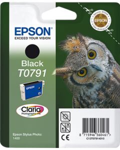 Epson T0791 Owl Black Ink Cartridge