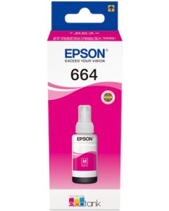 Epson Ecotank 664 Magenta Ink Bottle