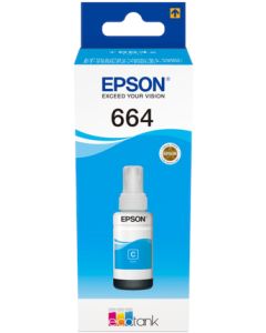 Epson Ecotank Cyan Ink Bottle - T6642