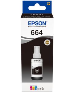 Epson Ecotank Black Ink Bottle - T6641