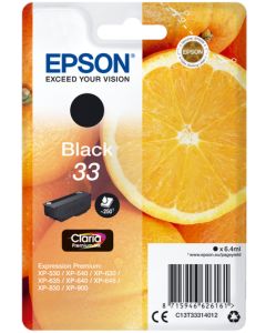 Epson Oranges 33 Black Ink Cartridge - T3331