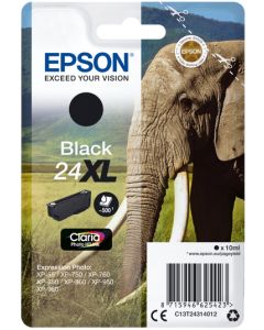 Epson 24XL Elephant Black Ink Cartridge