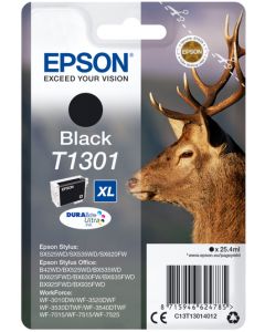 Epson Stag Black Ink Cartridge - T1301