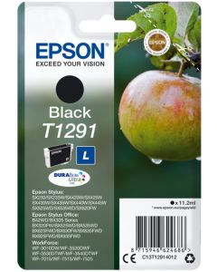 Epson Apple Black Ink Cartridge - T1291