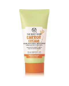 The Body Shop Moisturiser Carrot Cream, 50ml