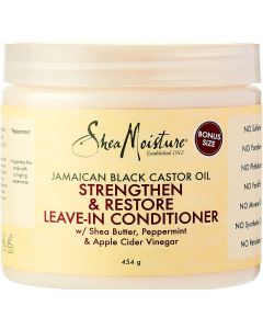 Shea Moisture Jamaican Black Castor Oil Leave in Conditioner, 431ml