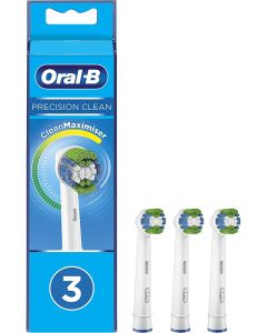 Oral-B Precision Clean Toothbrush Heads with CleanMaximiser - 3 Pack
