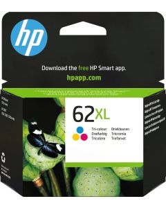 HP 62XL Colour Ink Cartridge - C2P07AE