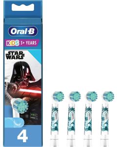 Oral-B Stages Power Disney Star Wars Kids Toothbrush Heads  - 4 Pack