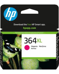 HP 364XL Magenta Ink Cartridge - CB324EE