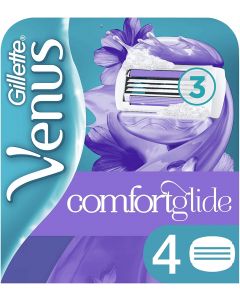 Gillette Venus ComfortGlide Breeze Razor Blades - 4 Pack