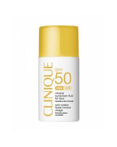 Clinique Mineral Liquid Facial Cream with SPF 50, 30ml