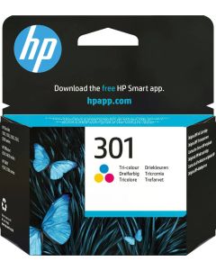 HP 301 Colour Ink Cartridge - CH562EE