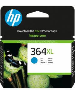 HP 364XL Cyan Ink Cartridge - CB323EE