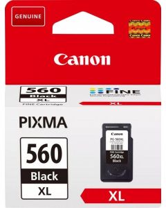 Canon PG-560XL Black Ink Cartridge - 3712C001