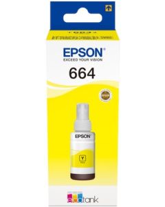 Epson Ecotank 664 Yellow Ink Bottle