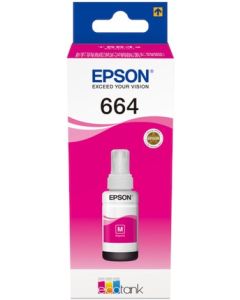 Epson Ecotank 664 Magenta Ink Bottle