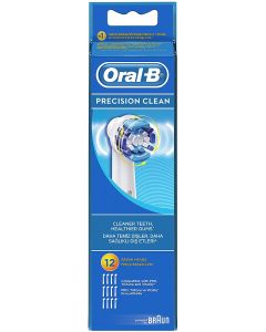 Oral-B Precision Clean Toothbrush Heads - 12 Piece Bundle (3 Packs of 4)