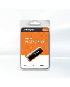 Integral 256GB USB Memory 3.0 Flash Drive