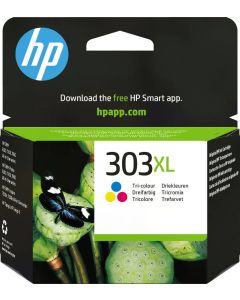 HP 303XL Colour Ink Cartridge - T6N03AE