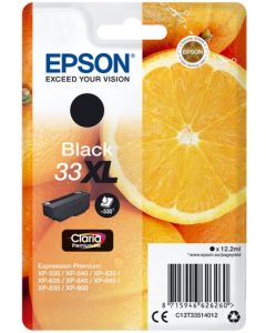 Epson 33XL Oranges Black Ink Cartridge